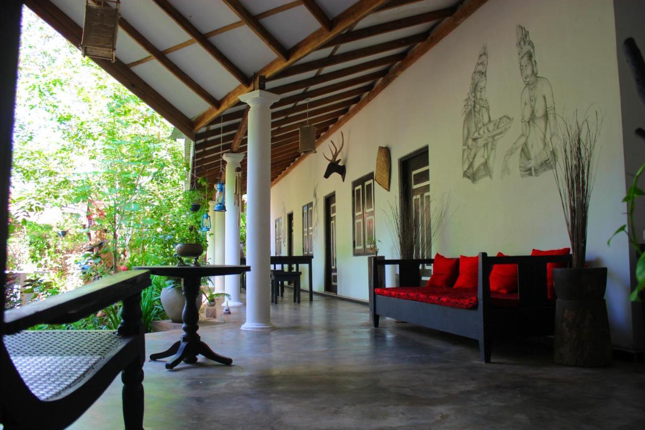 The Courtyard Villa Sigiriya Exteriér fotografie